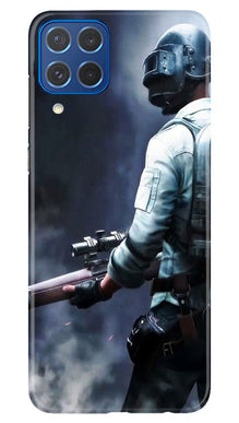 Pubg Mobile Back Case for Samsung Galaxy M62  (Design - 148)