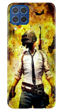 Pubg Mobile Back Case for Samsung Galaxy M62  (Design - 149)