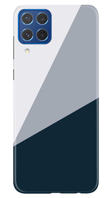 Blue Shade Mobile Back Case for Samsung Galaxy M62 (Design - 151)