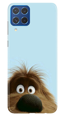 Cartoon Mobile Back Case for Samsung Galaxy M62 (Design - 153)