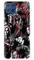 Avengers Case for Samsung Galaxy M62 (Design - 159)