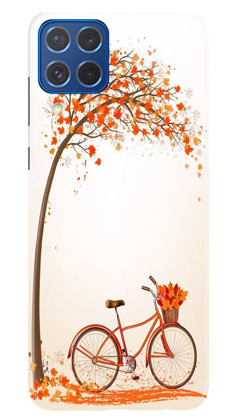 Bicycle Case for Samsung Galaxy M62 (Design - 161)
