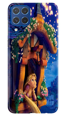 Cute Girl Mobile Back Case for Samsung Galaxy M62 (Design - 167)