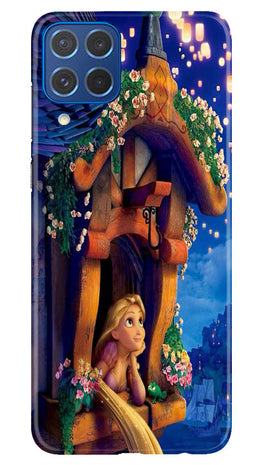 Cute Girl Case for Samsung Galaxy M62 (Design - 167)