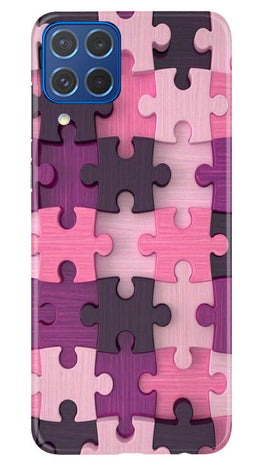 Puzzle Case for Samsung Galaxy M62 (Design - 168)
