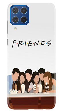 Friends Mobile Back Case for Samsung Galaxy M62 (Design - 169)