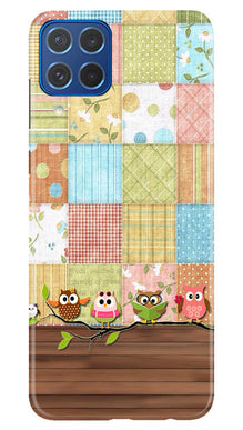 Owls Mobile Back Case for Samsung Galaxy M62 (Design - 171)