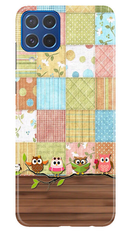 Owls Case for Samsung Galaxy M62 (Design - 171)