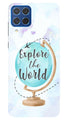 Explore the World Case for Samsung Galaxy M62 (Design No. 176)