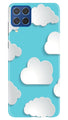 Clouds Case for Samsung Galaxy M62 (Design No. 179)
