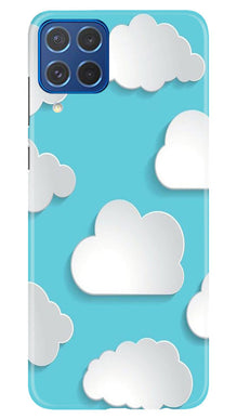 Clouds Mobile Back Case for Samsung Galaxy M62 (Design - 179)