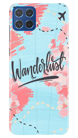 Wonderlust Travel Case for Samsung Galaxy M62 (Design No. 192)