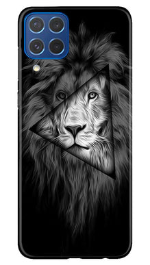 Lion Star Mobile Back Case for Samsung Galaxy M62 (Design - 195)