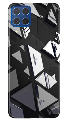 Modern Art Mobile Back Case for Samsung Galaxy M62 (Design - 199)