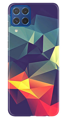 Modern Art Mobile Back Case for Samsung Galaxy M62 (Design - 201)