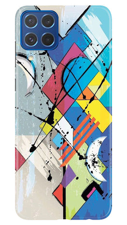 Modern Art Case for Samsung Galaxy M62 (Design No. 204)