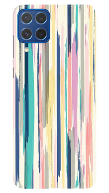 Modern Art Mobile Back Case for Samsung Galaxy M62 (Design - 210)