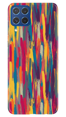 Modern Art Mobile Back Case for Samsung Galaxy M62 (Design - 211)