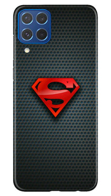 Superman Mobile Back Case for Samsung Galaxy M62 (Design - 216)
