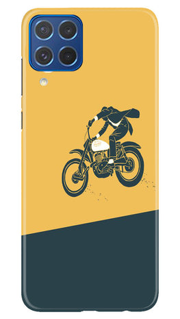 Bike Lovers Case for Samsung Galaxy M62 (Design No. 225)