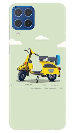 Vintage Scooter Case for Samsung Galaxy M62 (Design No. 229)