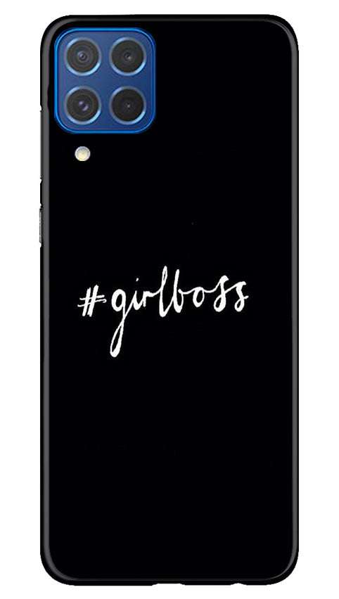 #GirlBoss Case for Samsung Galaxy M62 (Design No. 235)