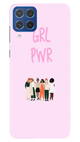 Girl Power Case for Samsung Galaxy M62 (Design No. 236)