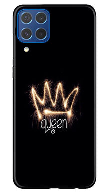 Queen Mobile Back Case for Samsung Galaxy M62 (Design - 239)