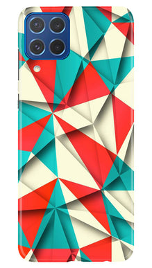 Modern Art Mobile Back Case for Samsung Galaxy M62 (Design - 240)