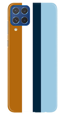 Diffrent Four Color Pattern Mobile Back Case for Samsung Galaxy M62 (Design - 244)