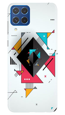 Designer Mobile Back Case for Samsung Galaxy M62 (Design - 245)