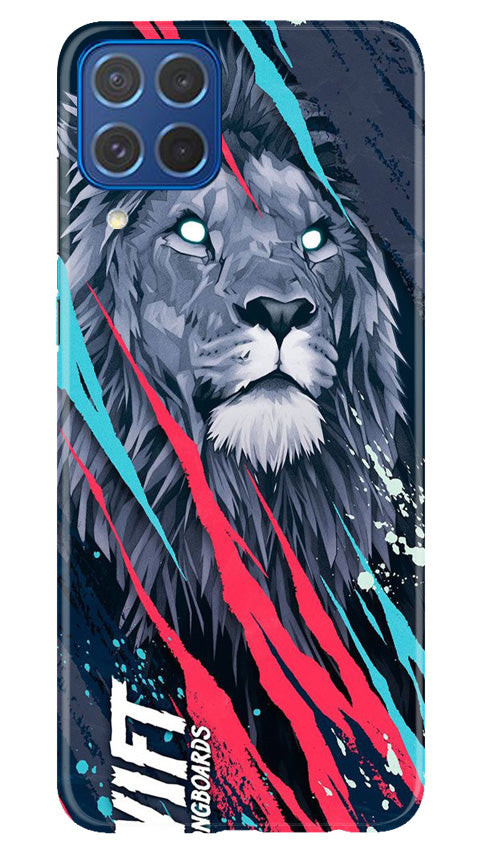Lion Case for Samsung Galaxy M62 (Design No. 247)