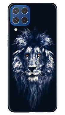 Lion Mobile Back Case for Samsung Galaxy M62 (Design - 250)