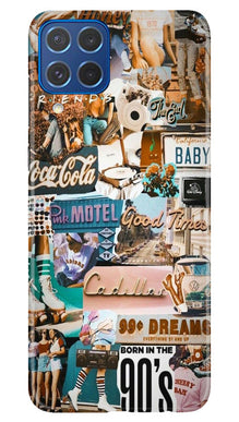 Vintage Design Mobile Back Case for Samsung Galaxy M62 (Design - 253)