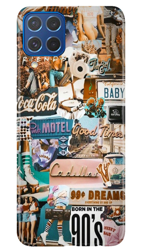 Vintage Design Case for Samsung Galaxy M62 (Design No. 253)