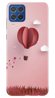 Parachute Mobile Back Case for Samsung Galaxy M62 (Design - 255)