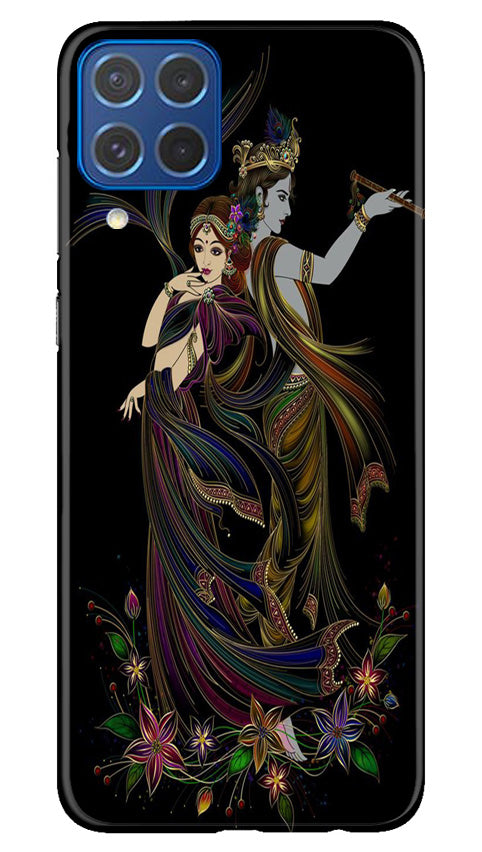 Radha Krishna Case for Samsung Galaxy M62 (Design No. 257)