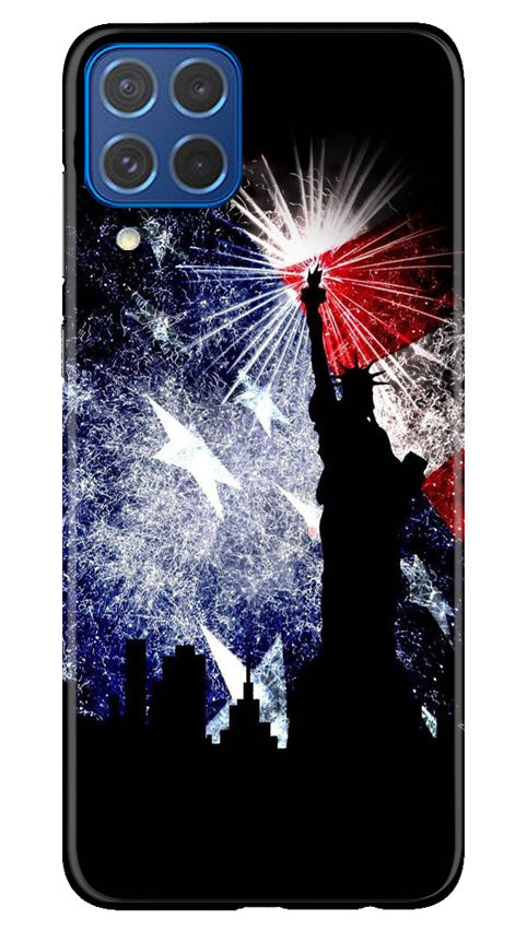 Statue of Unity Case for Samsung Galaxy M62 (Design No. 258)