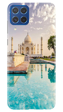 Taj Mahal Mobile Back Case for Samsung Galaxy M62 (Design - 259)