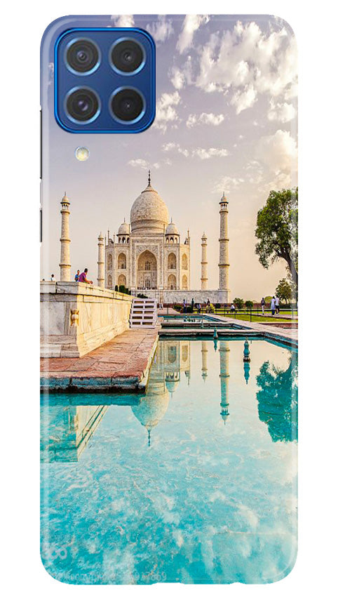 Taj Mahal Case for Samsung Galaxy M62 (Design No. 259)