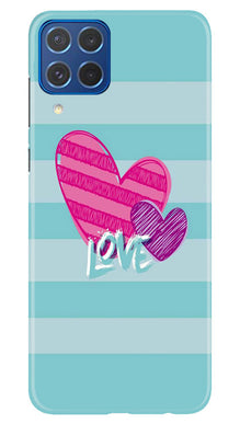 Love Mobile Back Case for Samsung Galaxy M62 (Design - 261)