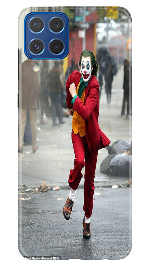 Joker Mobile Back Case for Samsung Galaxy M62 (Design - 265)