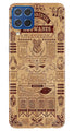 Hogwarts Mobile Back Case for Samsung Galaxy M62 (Design - 266)