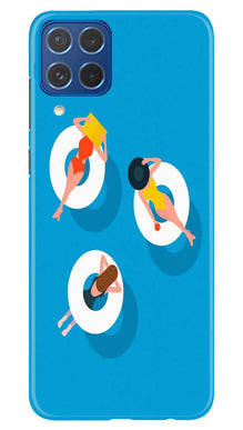 Girlish Mobile Back Case for Samsung Galaxy M62 (Design - 268)