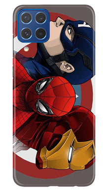 Superhero Mobile Back Case for Samsung Galaxy M62 (Design - 273)