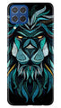 Lion Mobile Back Case for Samsung Galaxy M62 (Design - 276)