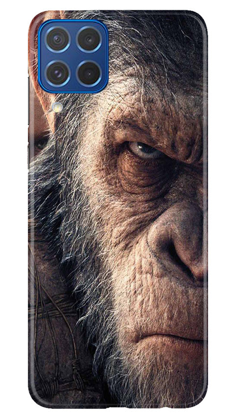 Angry Ape Mobile Back Case for Samsung Galaxy M62 (Design - 278)