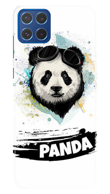 Panda Mobile Back Case for Samsung Galaxy M62 (Design - 281)