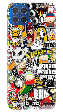 Designer Mobile Back Case for Samsung Galaxy M62 (Design - 282)