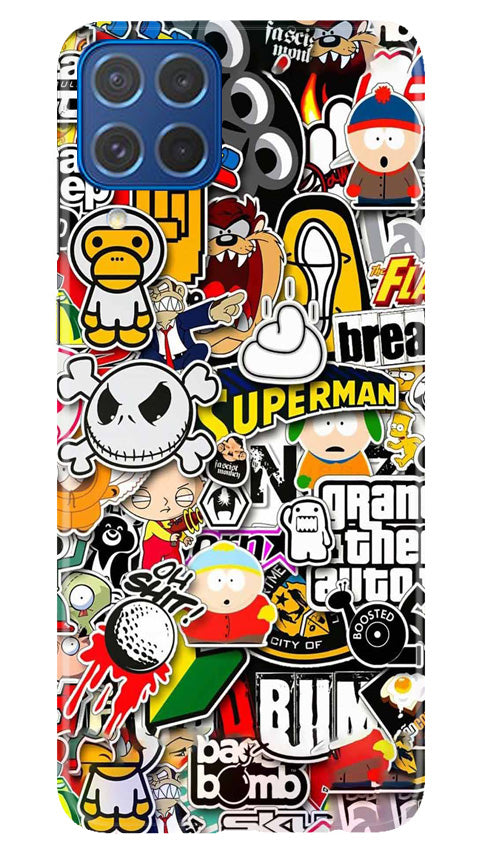 Designer Mobile Back Case for Samsung Galaxy M62 (Design - 282)